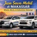 jasa sewa mobil di makassar