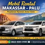 mobil rental makassar palu