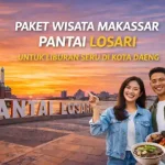 paket wisata makassar pantai losari
