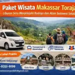 paket wisata makassar toraja