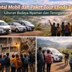 rental mobil dan paket tour