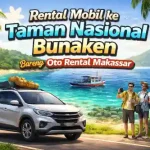 rental mobil ke taman nasional bunaken