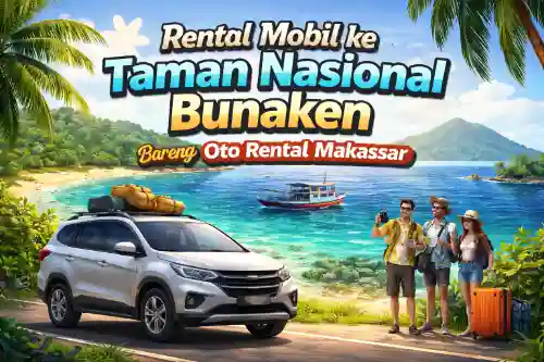 rental mobil ke taman nasional bunaken