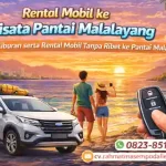 rental mobil ke wisata pantai malalayang