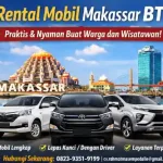 rental mobil makassar btp