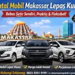 rental mobil makassar lepas kunci
