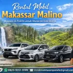 rental mobil makassar malino