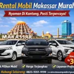 rental mobil makassar murah