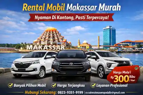 rental mobil makassar murah