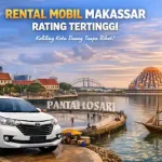 rental mobil makassar rating tertinggi