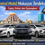 rental mobil makassar terdekat