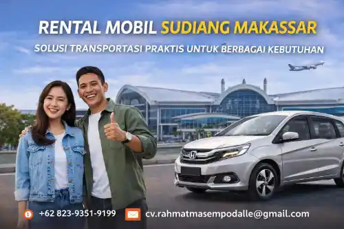 rental mobil sudiang makassar