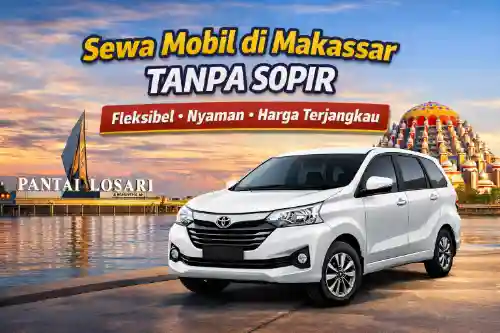 sewa mobil dimakassar tanpa sopir