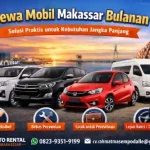 sewa mobil makassar bulanan