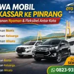 sewa mobil makassar ke pinrang