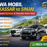 sewa mobil makassar ke sinjai