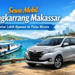 sewa mobil sangkarrang makassar