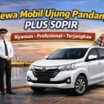 sewa mobil ujung pandang plus sopir