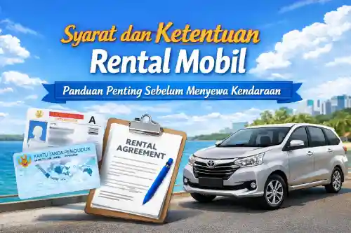 syarat dan ketentuan rental mobil