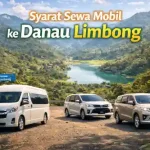 syarat sewa mobil ke danau limbong