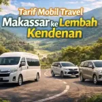 tarif mobil travel makassar