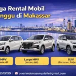 Harga Rental Mobil 1 Minggu
