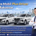 Sewa Mobil Plus Driver di Makassar