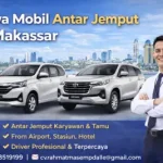 Sewa Mobil dari Bandara di Makassar