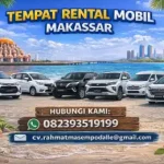 Tempat Rental Mobil Makassar