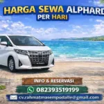 Harga Sewa Alphard Per Hari