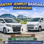 Antar Jemput Bandara Makassar
