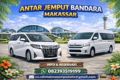Antar Jemput Bandara Makassar