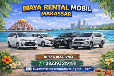 Biaya Rental Mobil Makassar
