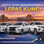 Rental Mobil Makassar Murah Lepas Kunci