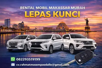 Rental Mobil Makassar Murah Lepas Kunci