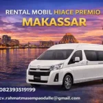 Rental Mobil Hiace Premio Makassar
