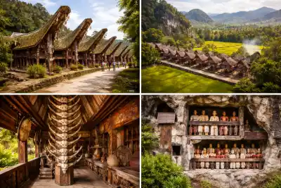 Wisata Toraja Kete Kesu