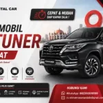 Rental Mobil Fortuner Terdekat