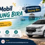 Sewa Mobil ke Tanjung Bira