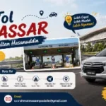 Tarif Tol Makassar ke Bandara Sultan Hasanuddin Terbaru