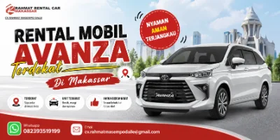 Rental Mobil Avanza Terdekat di Makassar
