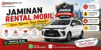 Jaminan Rental Mobil: Biar Sewa Aman dan Nyaman