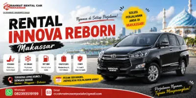 Rental Innova Reborn Makassar