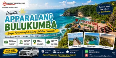 Wisata Apparalang Bulukumba