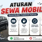 Aturan Sewa Mobil di Makassar