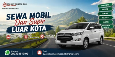 Sewa Mobil dan Supir Luar Kota