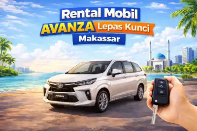 Rental Mobil Avanza Lepas Kunci Makassar