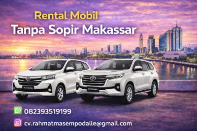Rental Mobil Tanpa Sopir Makassar