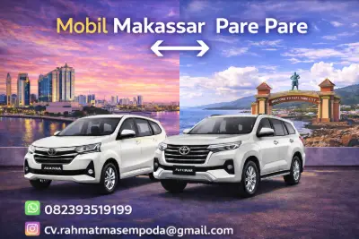 Mobil Makassar Parepare