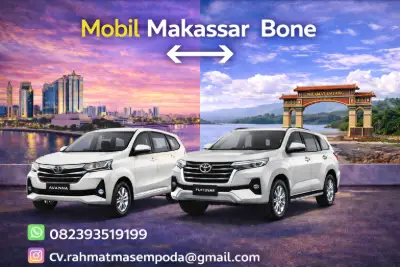 Mobil Makassar Bone